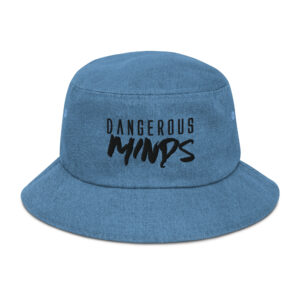 Dangerous Minds XX Denim bucket hat